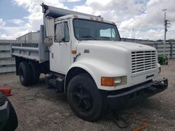Salvage trucks for sale at Miami, FL auction: 1999 International 4000 4700