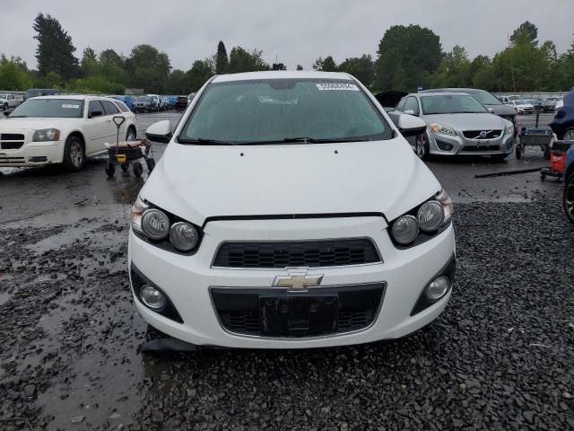 2013 Chevrolet Sonic LT