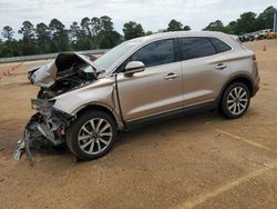 Salvage cars for sale from Copart Longview, TX: 2019 Lincoln MKC Reserve