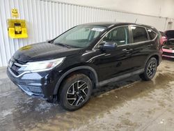 Salvage cars for sale at Concord, NC auction: 2016 Honda CR-V SE