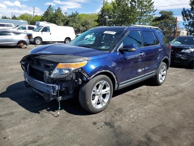 2011 Ford Explorer Limited