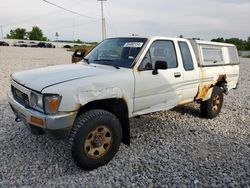 Buy Salvage Cars For Sale now at auction: 1991 Toyota Pickup 1/2 TON Extra Long Wheelbase DLX