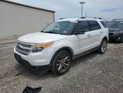 Salvage cars for sale from Copart Temple, TX: 2015 Ford Explorer XLT