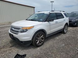 Vehiculos salvage en venta de Copart Temple, TX: 2015 Ford Explorer XLT