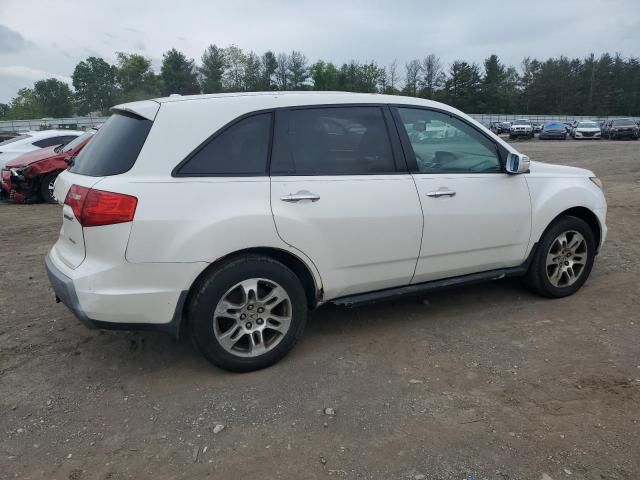 2008 Acura MDX Technology