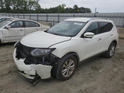 Salvage cars for sale at Spartanburg, SC auction: 2016 Nissan Rogue S