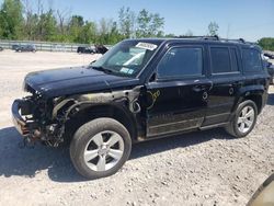 Salvage cars for sale at Leroy, NY auction: 2012 Jeep Patriot Latitude