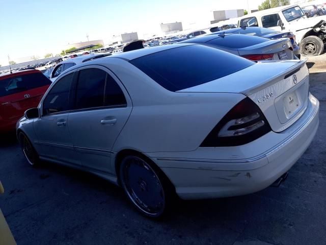 2007 Mercedes-Benz C 230