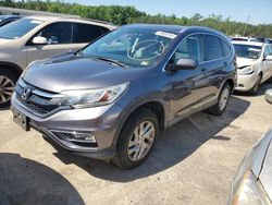 Vehiculos salvage en venta de Copart Sandston, VA: 2015 Honda CR-V EX
