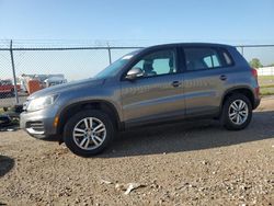 Volkswagen Tiguan s salvage cars for sale: 2012 Volkswagen Tiguan S