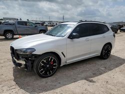 Salvage cars for sale at Houston, TX auction: 2023 BMW X3 M40I
