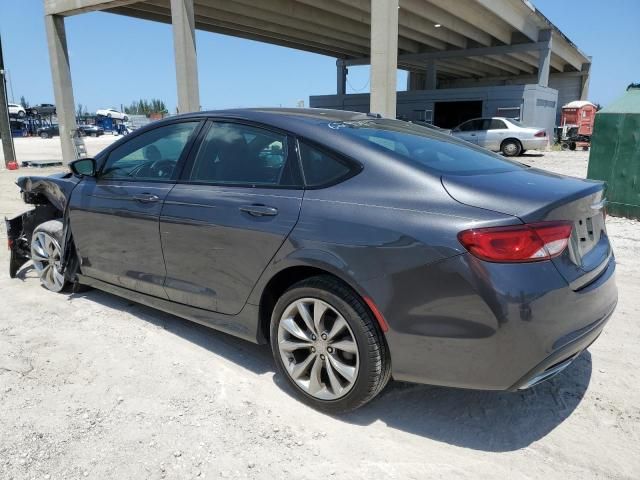 2015 Chrysler 200 S