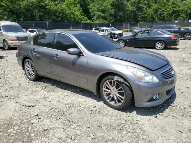 2012 Infiniti G37