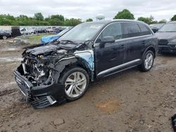 Salvage cars for sale at Hillsborough, NJ auction: 2021 Audi Q7 Premium Plus