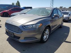 Salvage cars for sale at Hayward, CA auction: 2013 Ford Fusion SE