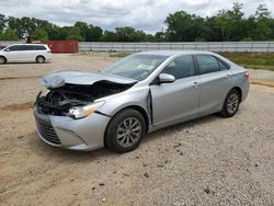 Salvage cars for sale at Theodore, AL auction: 2015 Toyota Camry LE
