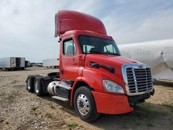 Salvage trucks for sale at Sikeston, MO auction: 2015 Freightliner Cascadia 113
