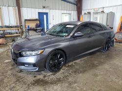 Salvage cars for sale at West Mifflin, PA auction: 2019 Honda Accord Sport