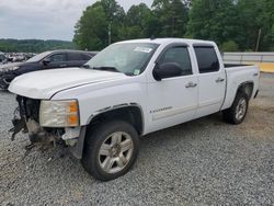 Salvage cars for sale from Copart Concord, NC: 2008 Chevrolet Silverado K1500