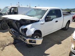 Salvage cars for sale at San Martin, CA auction: 2019 Ford F150 Super Cab