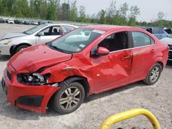 Salvage cars for sale from Copart Leroy, NY: 2014 Chevrolet Sonic LT