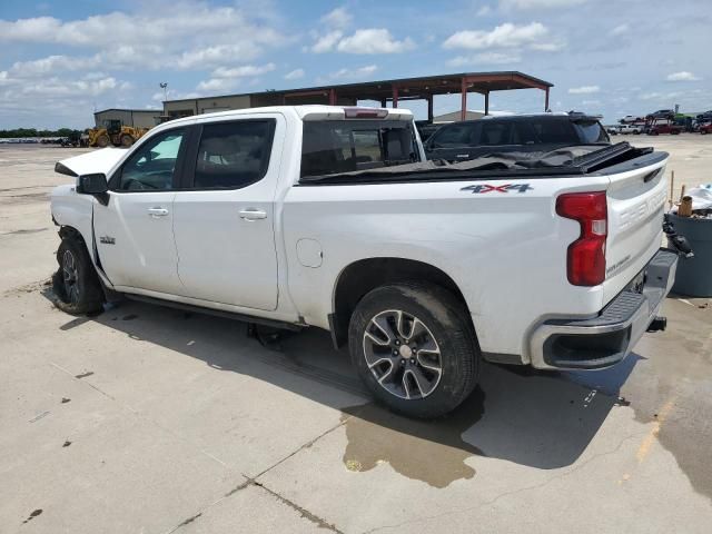 2020 Chevrolet Silverado K1500 LT