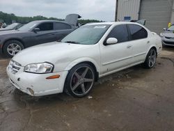 Salvage cars for sale at Memphis, TN auction: 2000 Nissan Maxima GLE