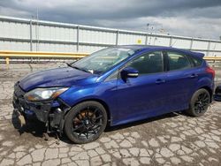 Salvage cars for sale at Dyer, IN auction: 2014 Ford Focus ST