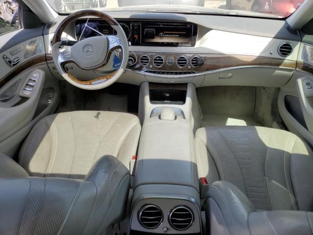 2014 Mercedes-Benz S 550