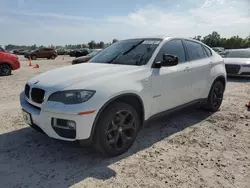 Salvage cars for sale at Houston, TX auction: 2013 BMW X6 XDRIVE35I