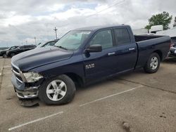 Salvage cars for sale from Copart Moraine, OH: 2016 Dodge RAM 1500 SLT