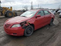 Salvage cars for sale at Montreal Est, QC auction: 2007 Toyota Camry CE
