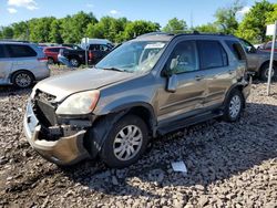 Honda cr-v se Vehiculos salvage en venta: 2005 Honda CR-V SE