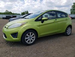 Salvage cars for sale at Columbia Station, OH auction: 2011 Ford Fiesta SE