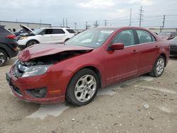 Salvage cars for sale at Haslet, TX auction: 2010 Ford Fusion SE
