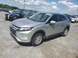 Salvage cars for sale from Copart Gastonia, NC: 2018 Mitsubishi Eclipse Cross ES