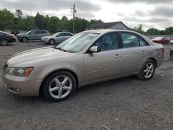 Salvage cars for sale from Copart York Haven, PA: 2006 Hyundai Sonata GLS