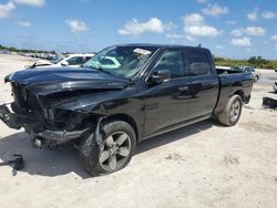Salvage cars for sale at West Palm Beach, FL auction: 2017 Dodge RAM 1500 SLT
