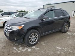 Salvage cars for sale from Copart Kansas City, KS: 2013 Ford Edge Limited