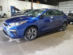 Salvage cars for sale at Blaine, MN auction: 2021 KIA Forte FE