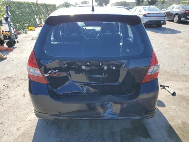 2008 Honda FIT Sport