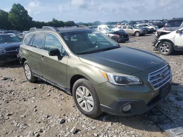 2016 Subaru Outback 2.5I Premium