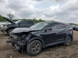 Salvage cars for sale from Copart Des Moines, IA: 2014 Hyundai Santa FE Sport