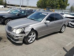 Salvage cars for sale from Copart Rancho Cucamonga, CA: 2006 Mercedes-Benz C 230