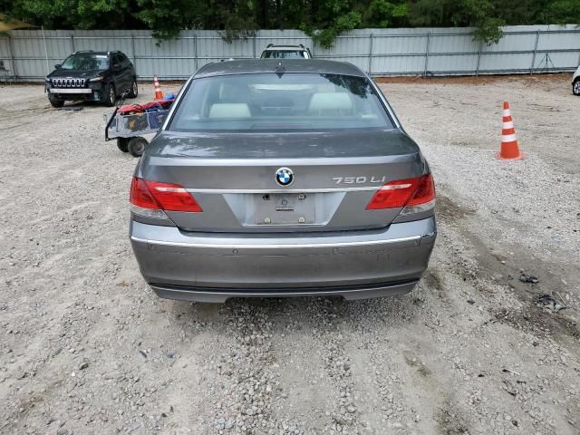 2007 BMW 750