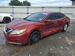 Nissan salvage cars for sale: 2017 Nissan Altima 2.5