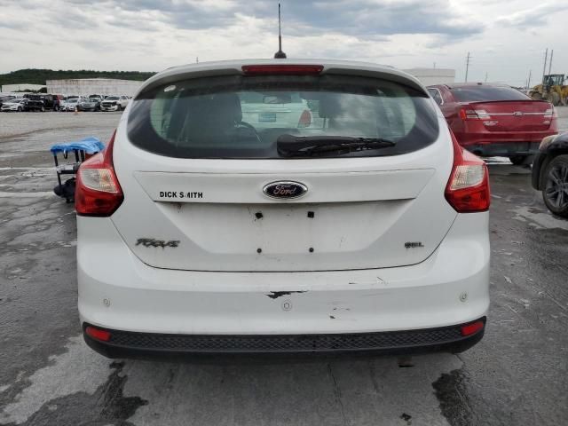 2012 Ford Focus SEL