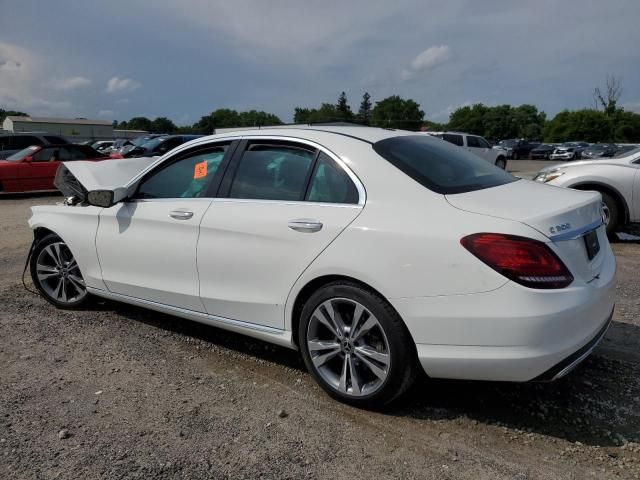 2019 Mercedes-Benz C 300 4matic