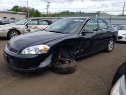 Salvage cars for sale at New Britain, CT auction: 2008 Chevrolet Impala LT