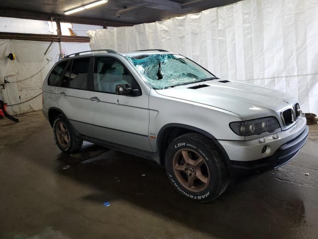 2002 BMW X5 3.0I